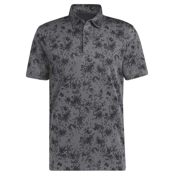 Adidas Burst Jacquard Golf Polo Light Blue Medium NWT - Picture 12 of 12